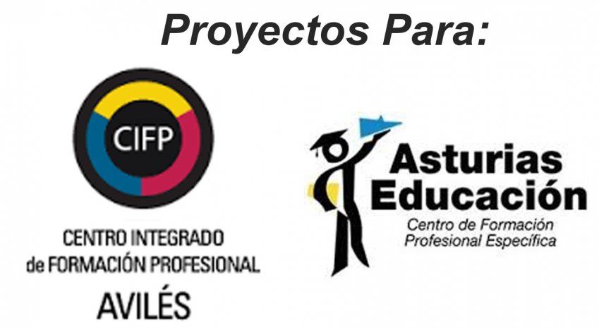 Proyectos para EFP y Asturias Educación