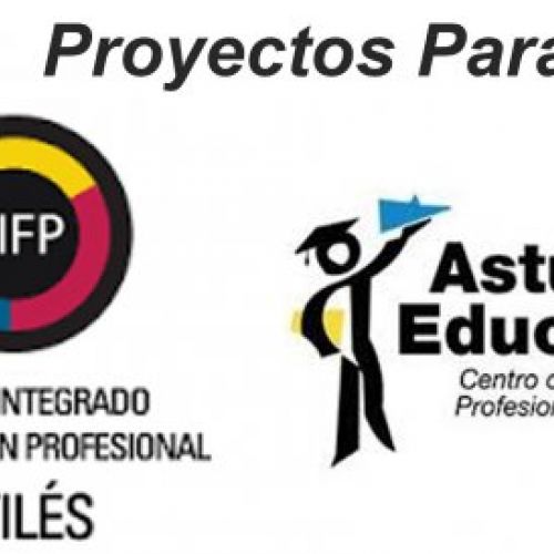 Proyectos para EFP y Asturias Educación